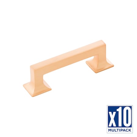 Hickory Hardware Pull 3 Inch Center to Center, 10PK P3010-BGB-10B